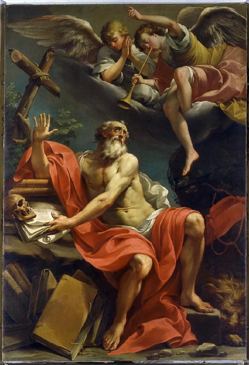Dipinto San Girolamo